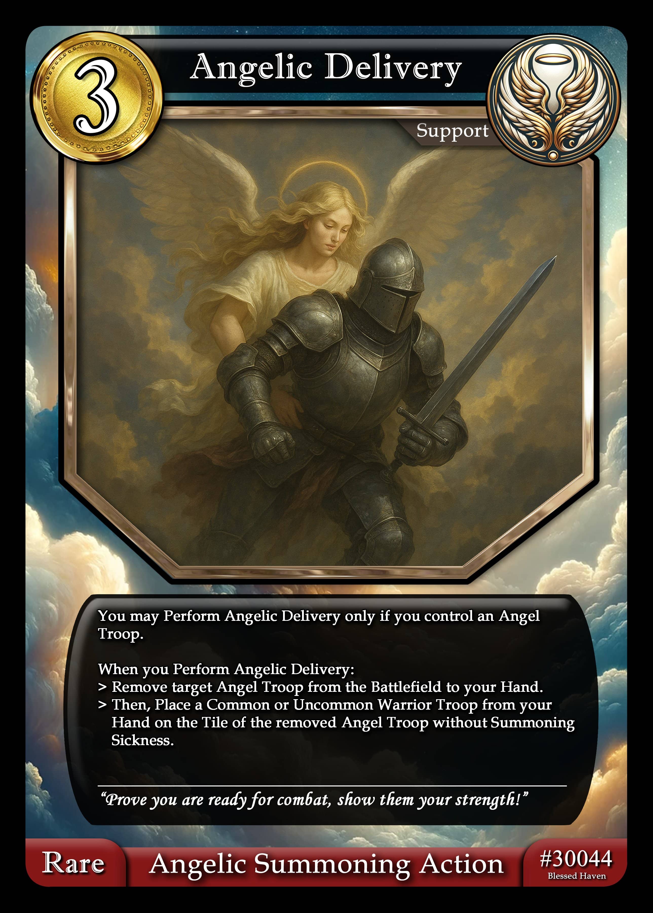 Angelic Delivery