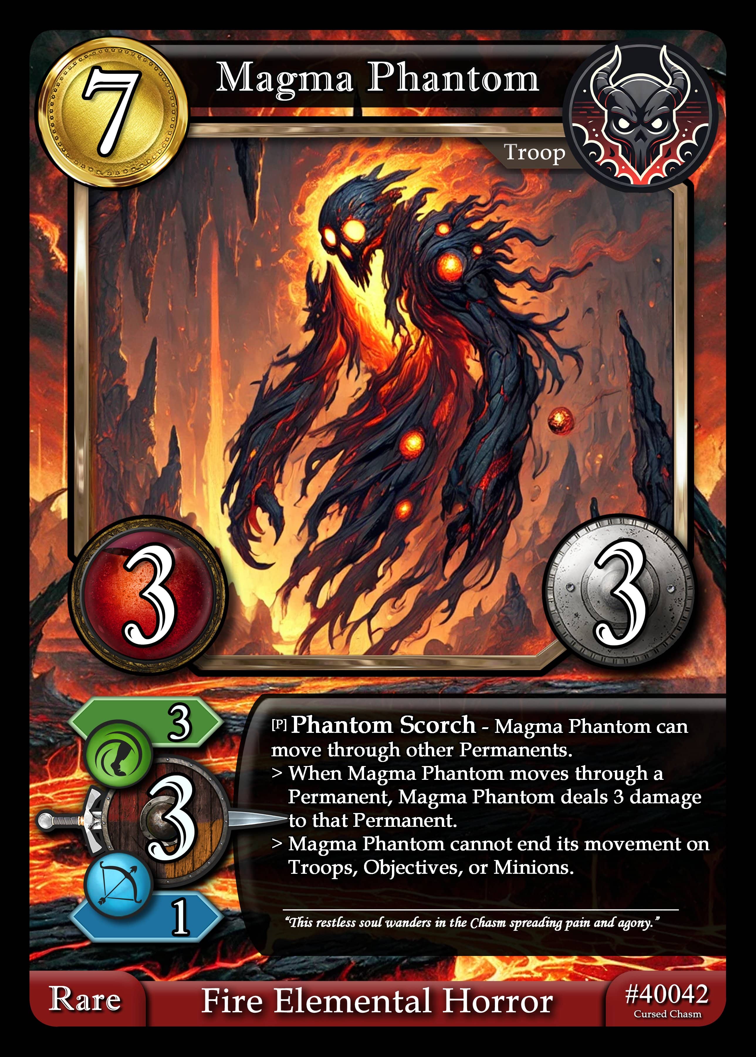 Magma Phantom