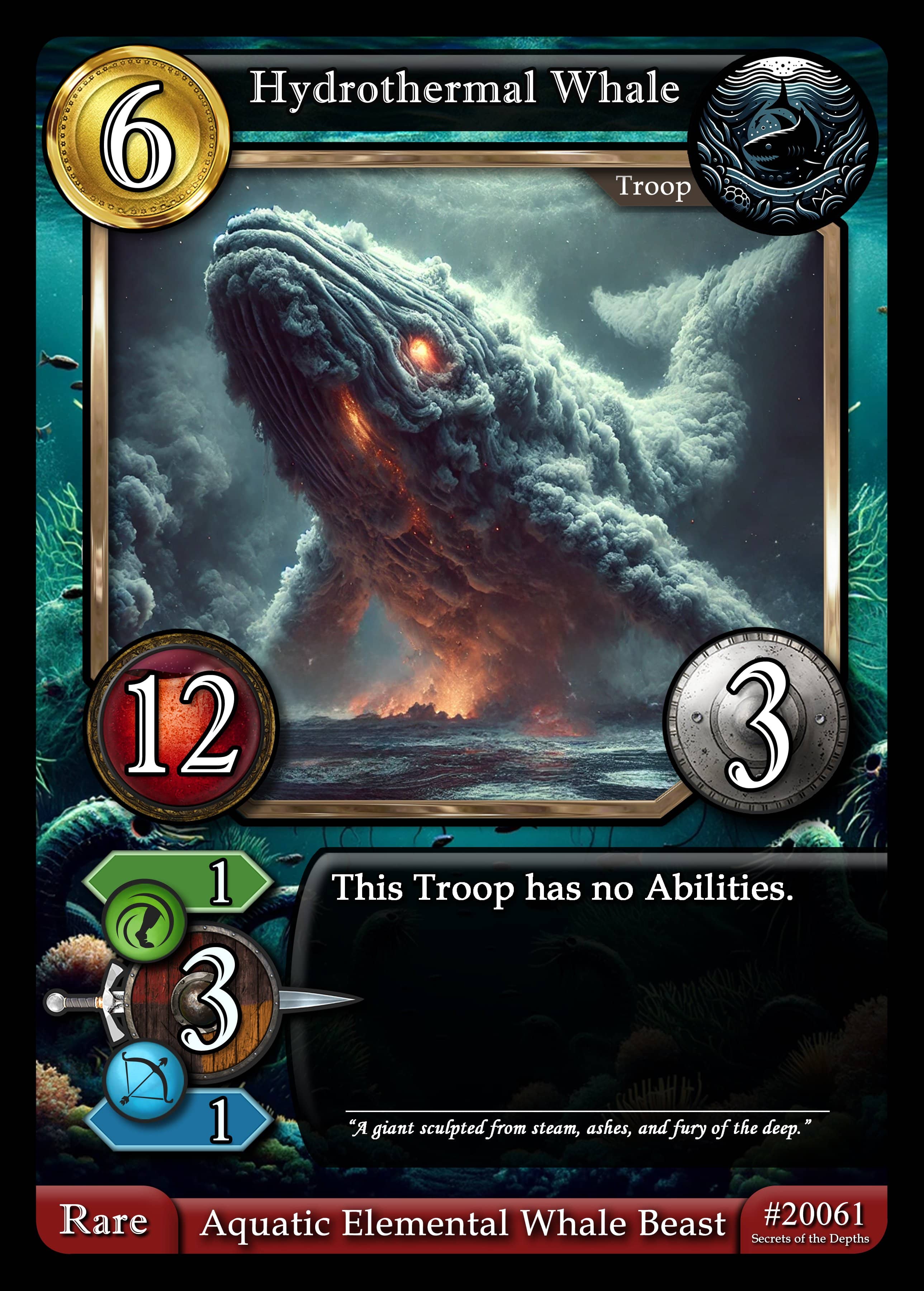 Hydrothermal Whale