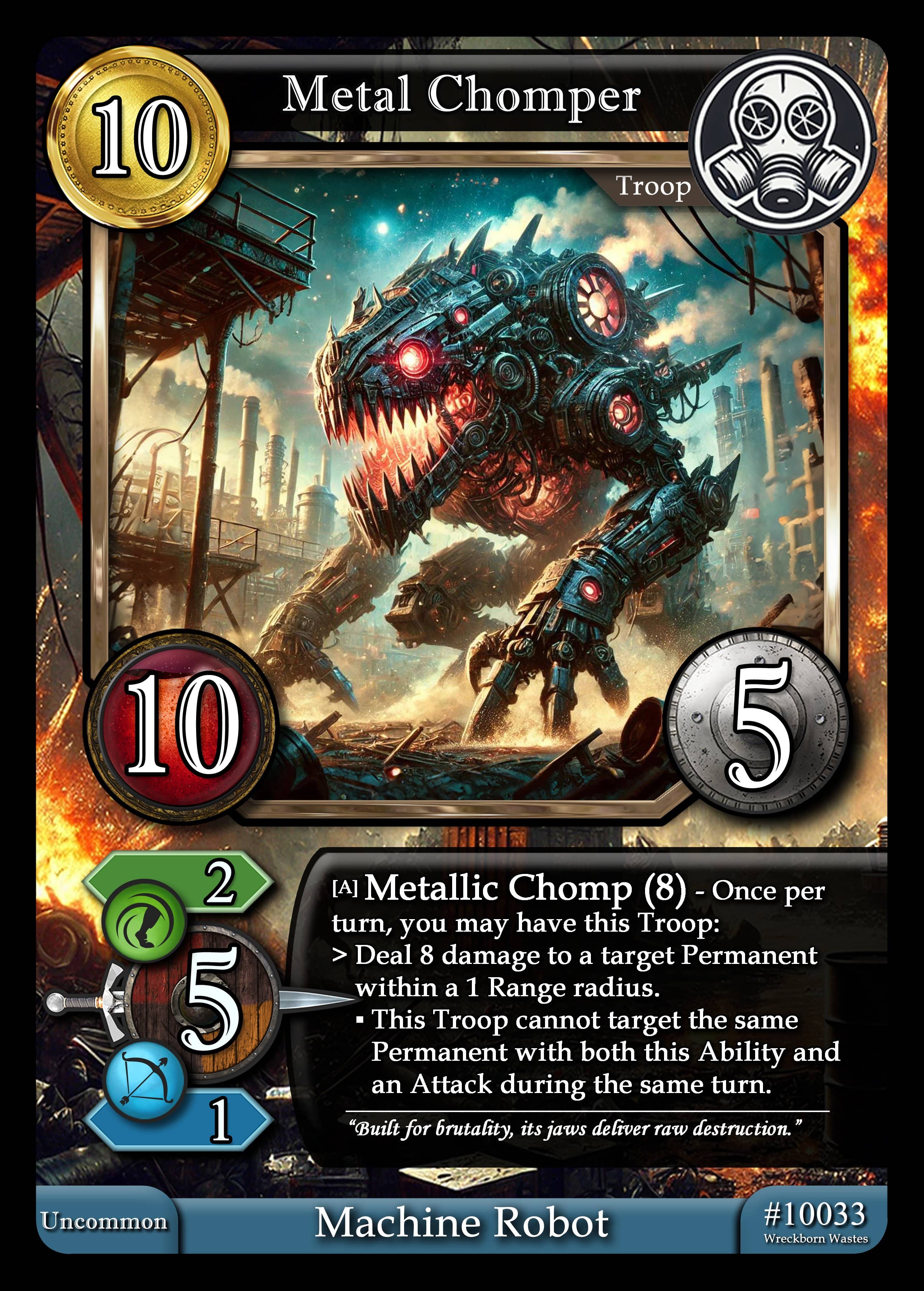 Metal Chomper