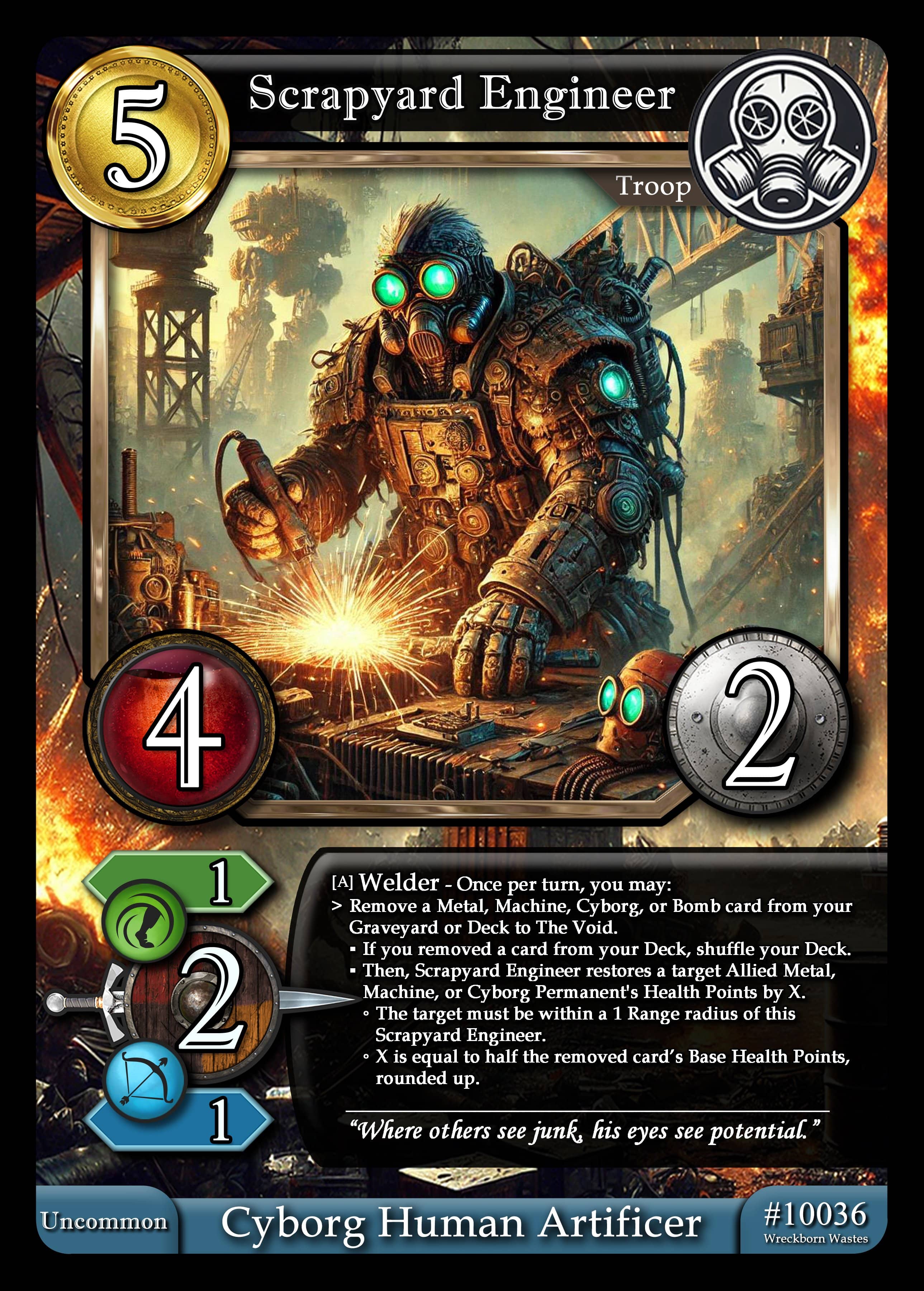 Scrapyard Engineer