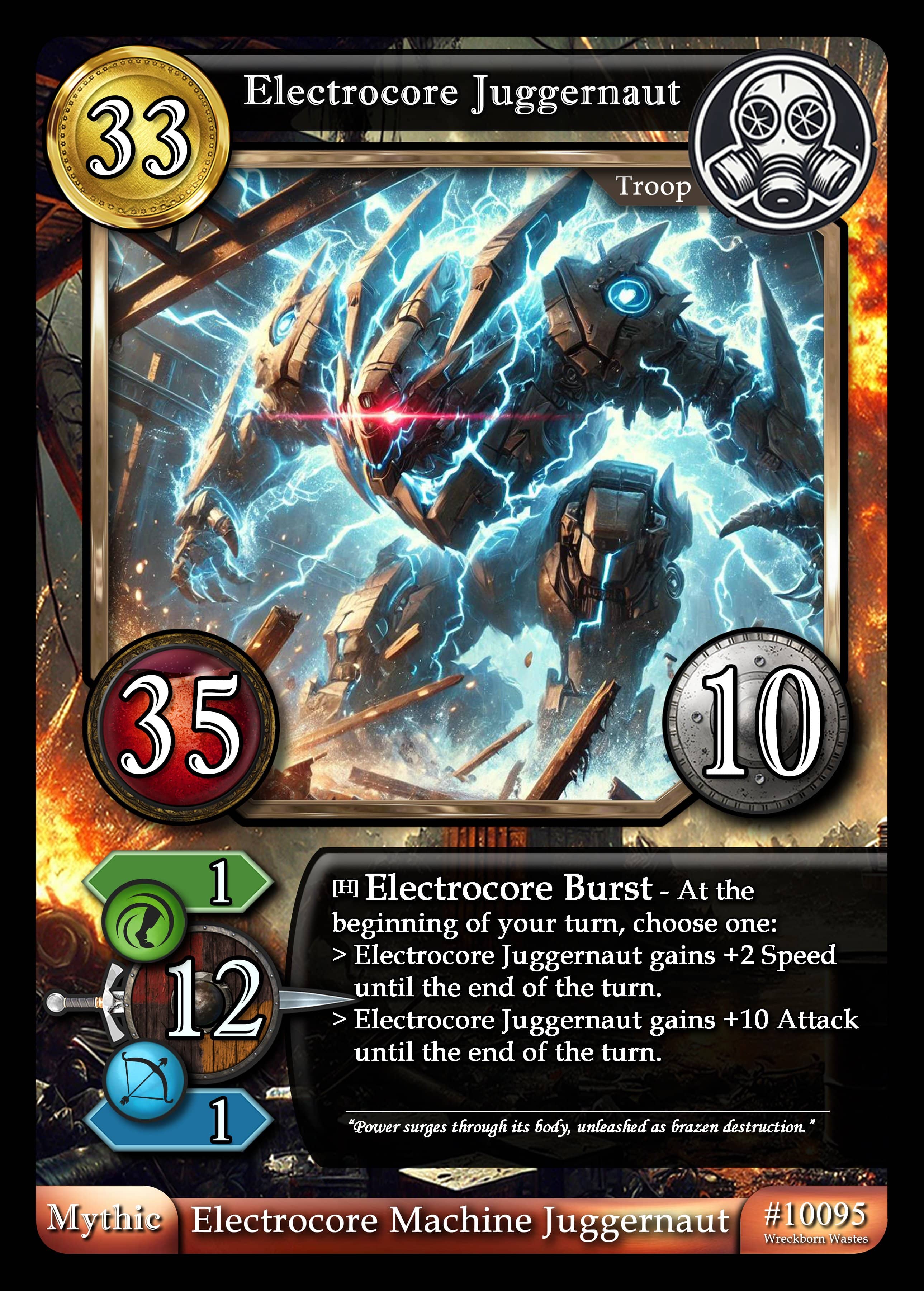Electrocore Juggernaut