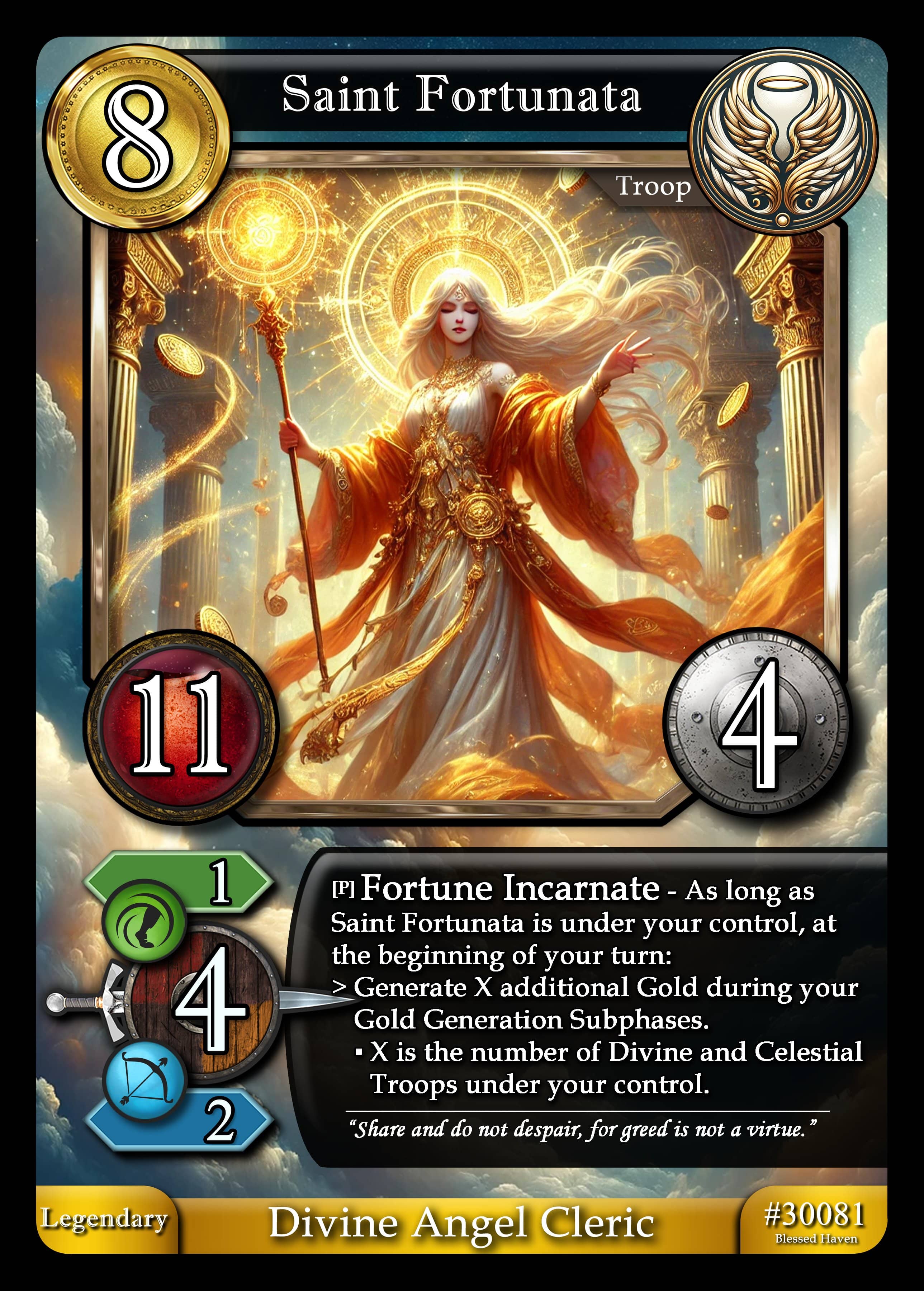 Saint Fortunata