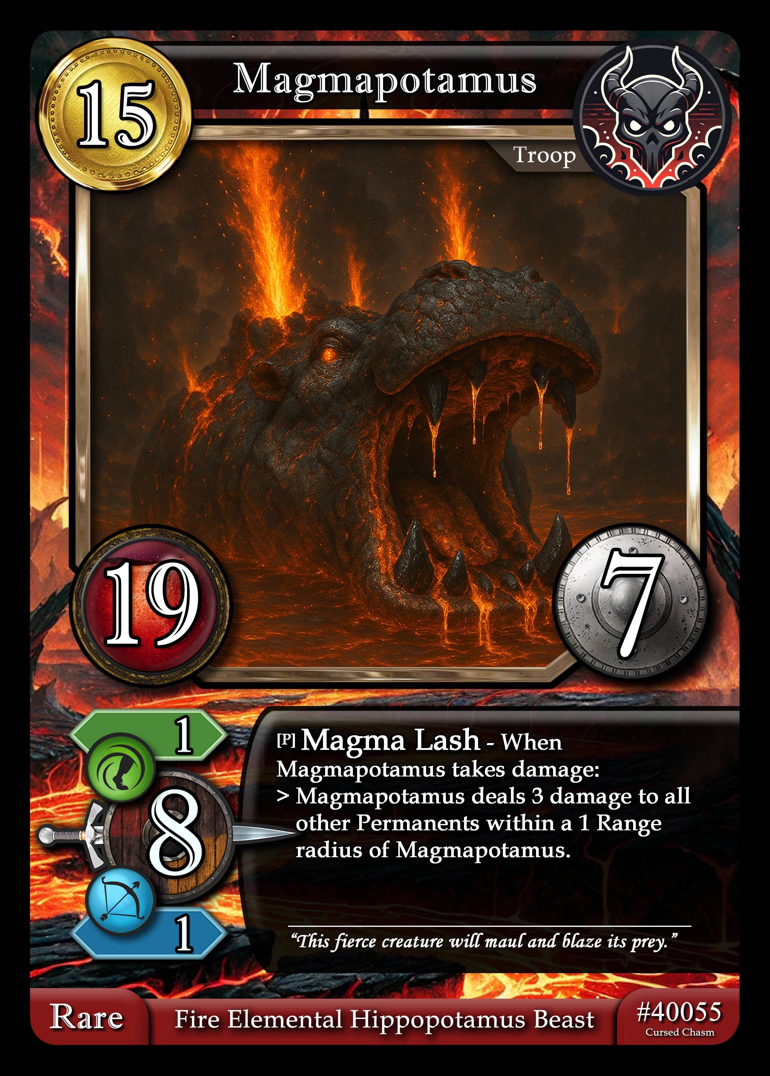 Magmapotamus