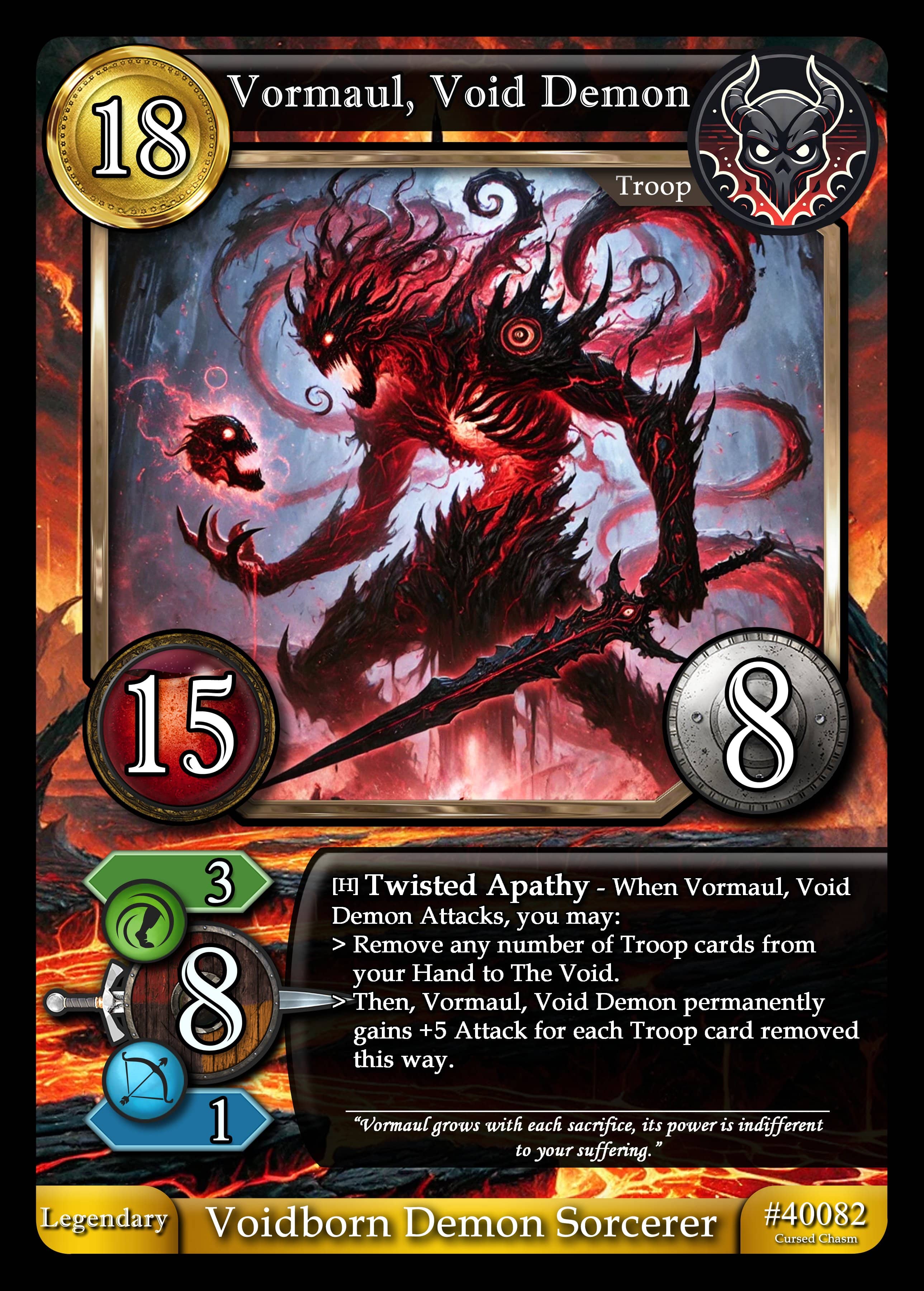 Vormaul, Void Demon