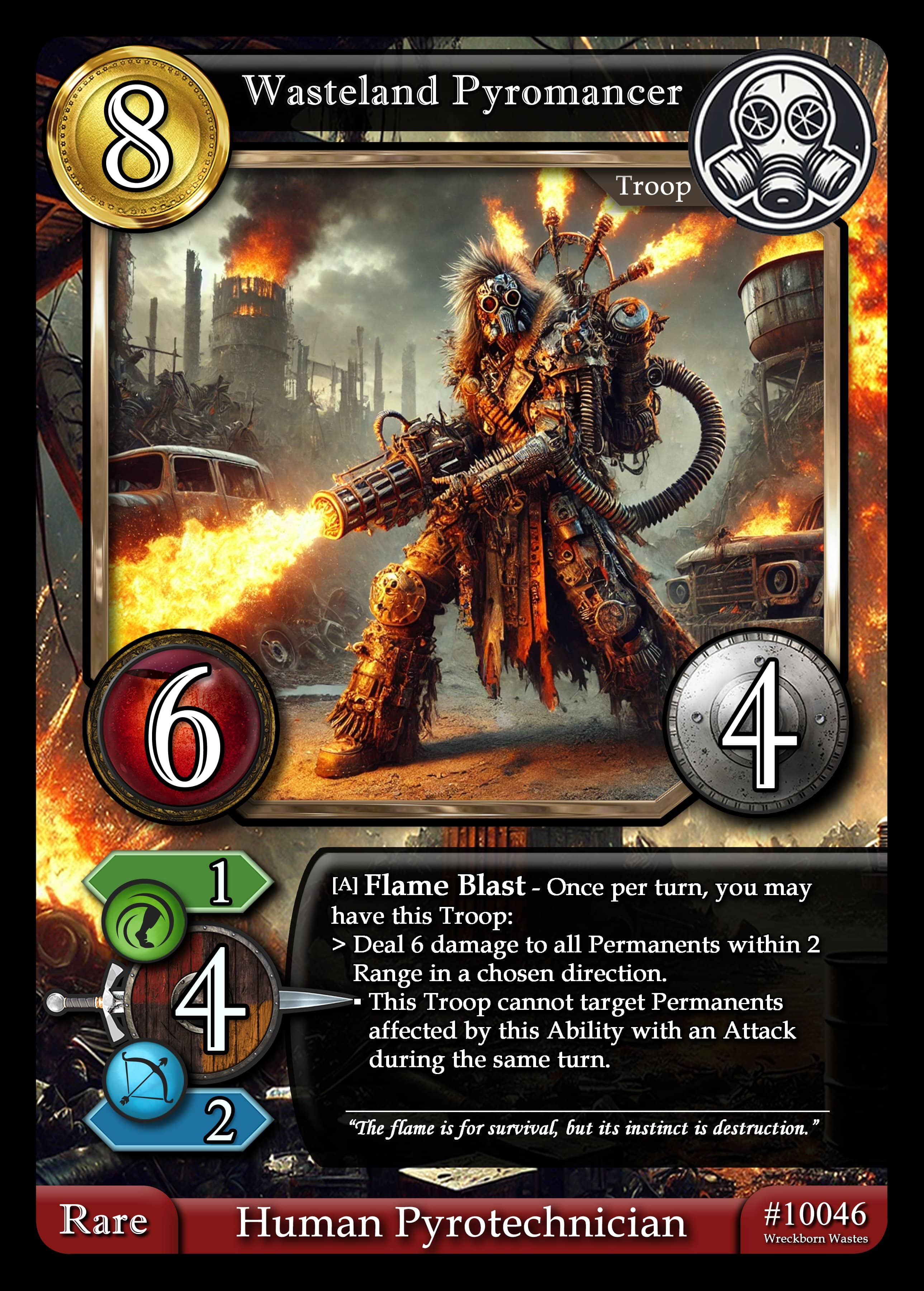 Wasteland Pyromancer